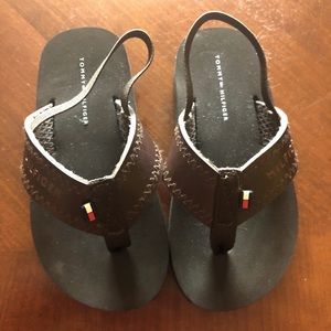 Brand New Tommy Hilfiger Toddler Flip Flops